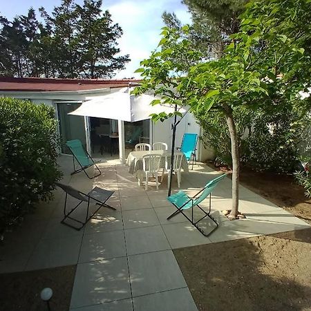 Maison Jardin Wifi - Climatisation - 100 M Plage Sauvage - 20 Min Perpignan Torreilles Ngoại thất bức ảnh