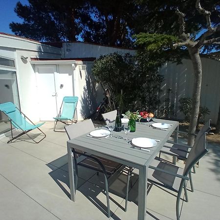 Maison Jardin Wifi - Climatisation - 100 M Plage Sauvage - 20 Min Perpignan Torreilles Ngoại thất bức ảnh