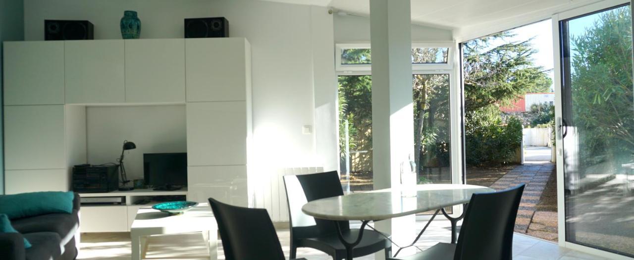 Maison Jardin Wifi - Climatisation - 100 M Plage Sauvage - 20 Min Perpignan Torreilles Ngoại thất bức ảnh