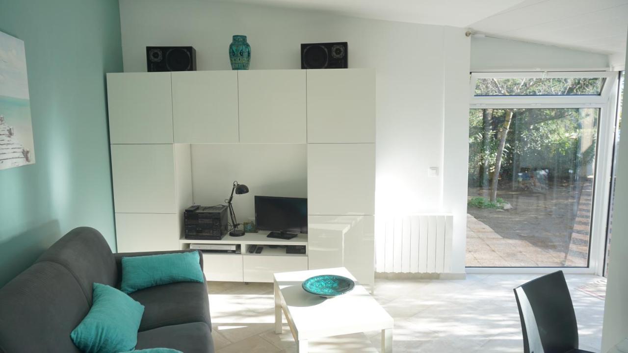 Maison Jardin Wifi - Climatisation - 100 M Plage Sauvage - 20 Min Perpignan Torreilles Ngoại thất bức ảnh