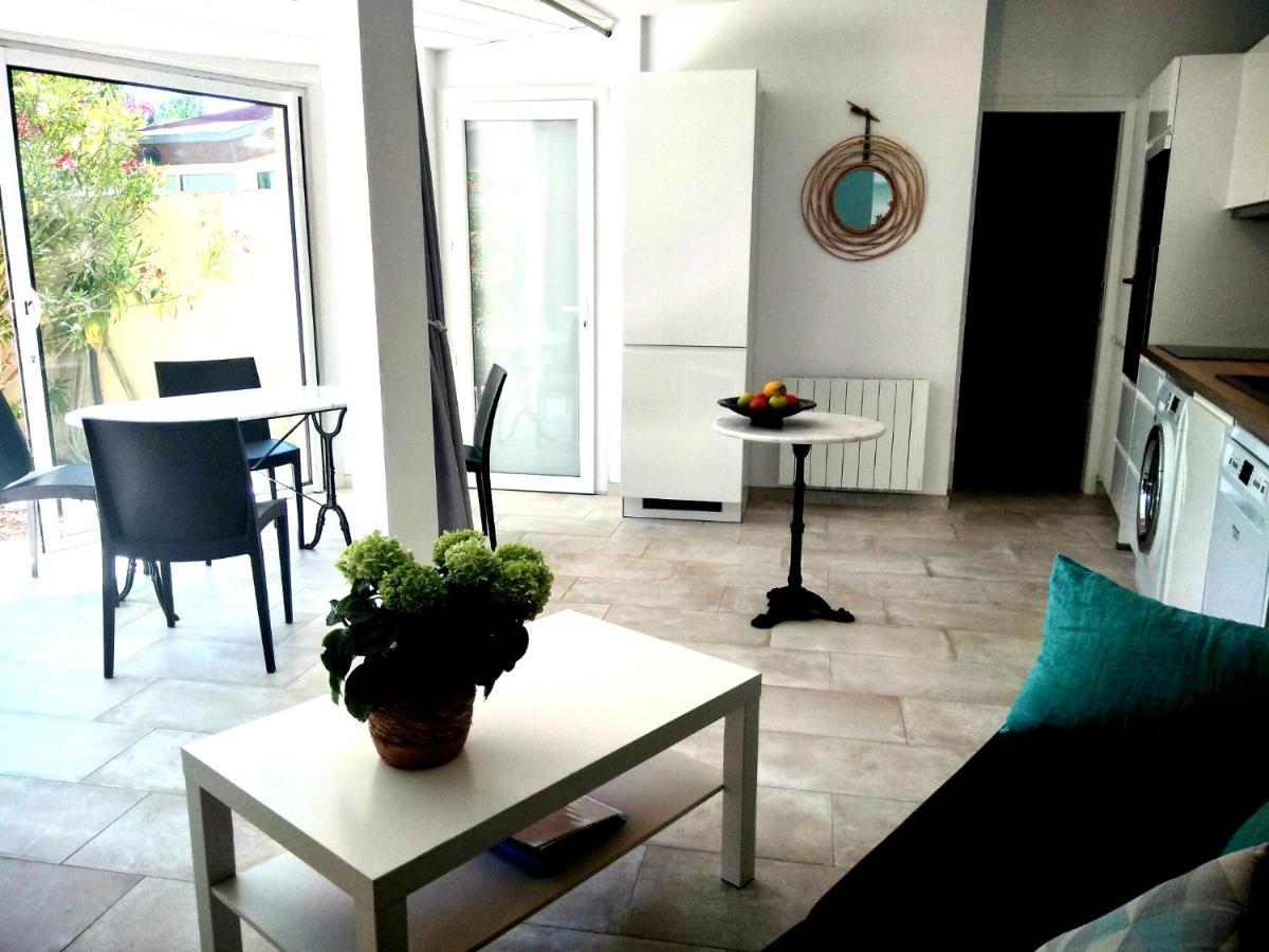 Maison Jardin Wifi - Climatisation - 100 M Plage Sauvage - 20 Min Perpignan Torreilles Ngoại thất bức ảnh