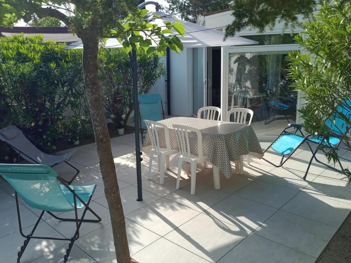 Maison Jardin Wifi - Climatisation - 100 M Plage Sauvage - 20 Min Perpignan Torreilles Ngoại thất bức ảnh