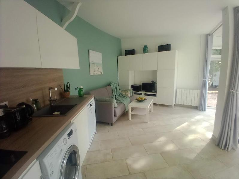 Maison Jardin Wifi - Climatisation - 100 M Plage Sauvage - 20 Min Perpignan Torreilles Ngoại thất bức ảnh