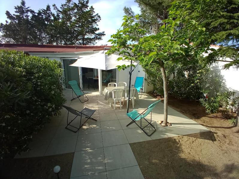 Maison Jardin Wifi - Climatisation - 100 M Plage Sauvage - 20 Min Perpignan Torreilles Ngoại thất bức ảnh
