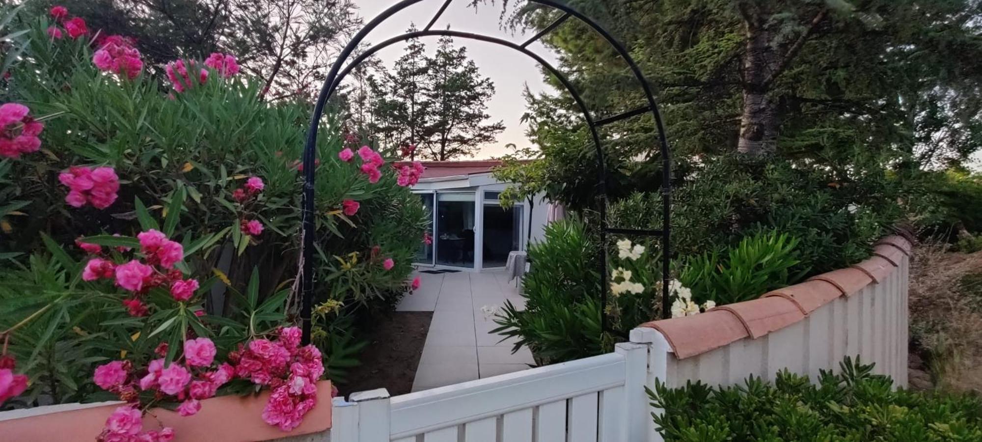 Maison Jardin Wifi - Climatisation - 100 M Plage Sauvage - 20 Min Perpignan Torreilles Ngoại thất bức ảnh