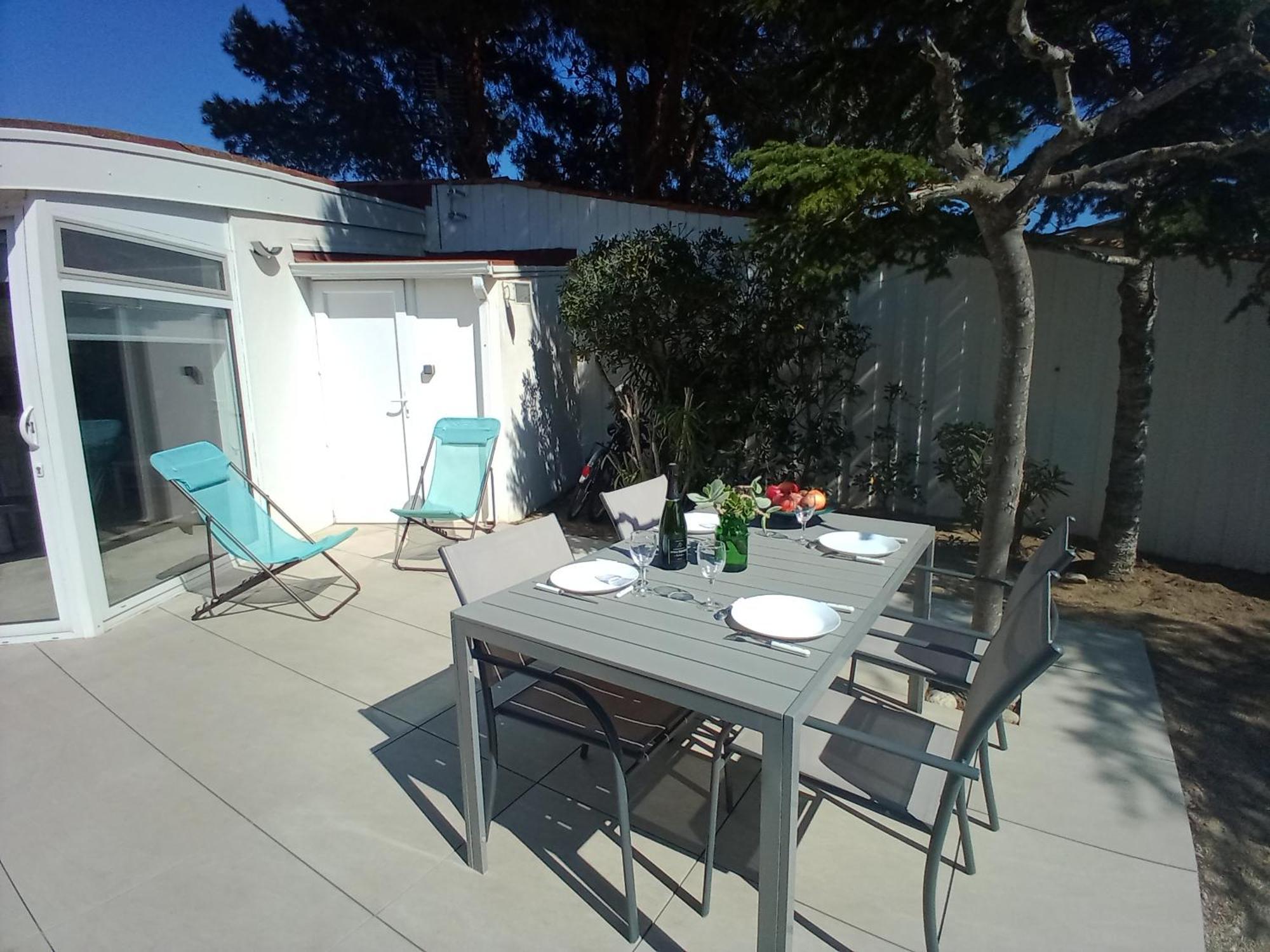 Maison Jardin Wifi - Climatisation - 100 M Plage Sauvage - 20 Min Perpignan Torreilles Ngoại thất bức ảnh
