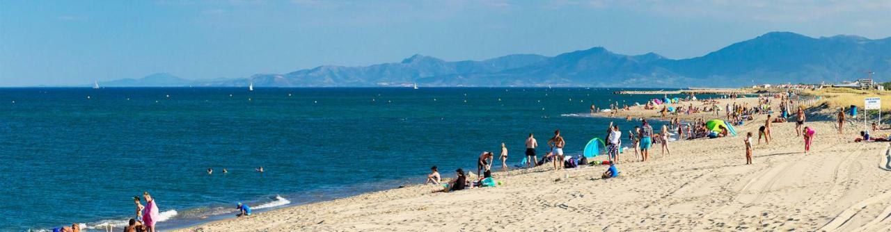 Maison Jardin Wifi - Climatisation - 100 M Plage Sauvage - 20 Min Perpignan Torreilles Ngoại thất bức ảnh