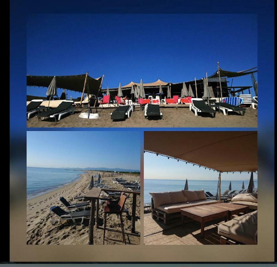 Maison Jardin Wifi - Climatisation - 100 M Plage Sauvage - 20 Min Perpignan Torreilles Ngoại thất bức ảnh