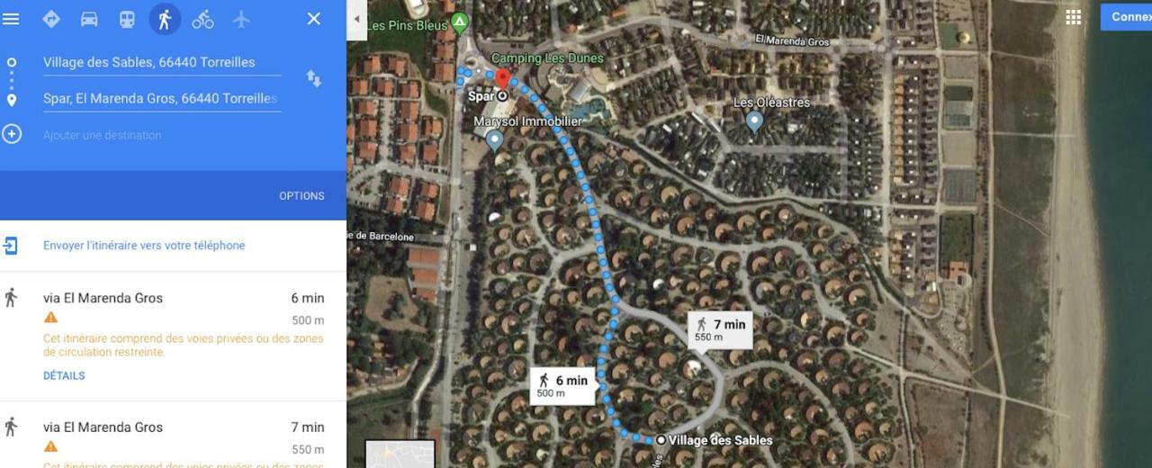 Maison Jardin Wifi - Climatisation - 100 M Plage Sauvage - 20 Min Perpignan Torreilles Ngoại thất bức ảnh